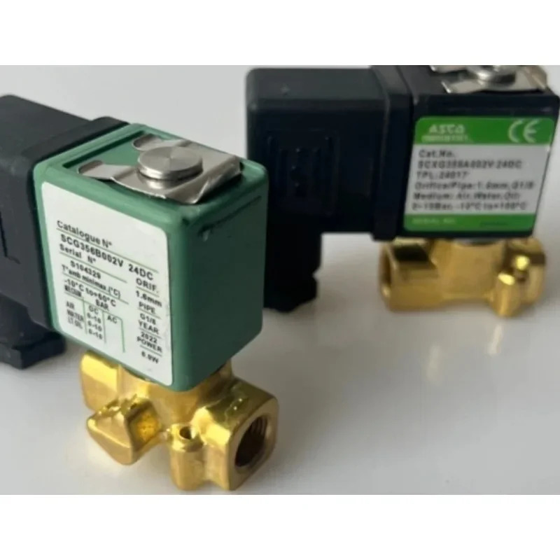 솔레노이드 밸브 SCG356B002V SCXG356A002V DC24V 1 서브 인터페이스 코일