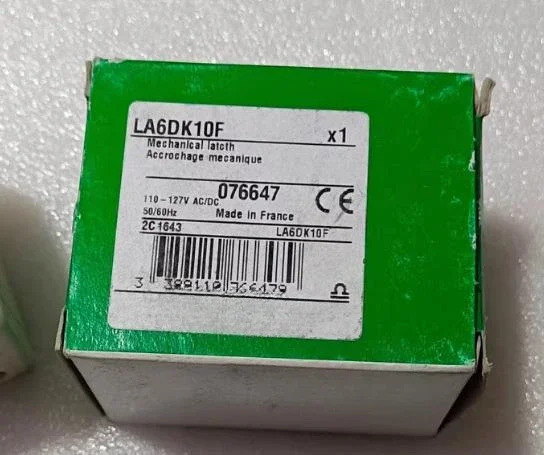 접촉기 모듈 LA6DK10B 기계식 잠금 액세서리 LA6DK10M 전압 110v 신