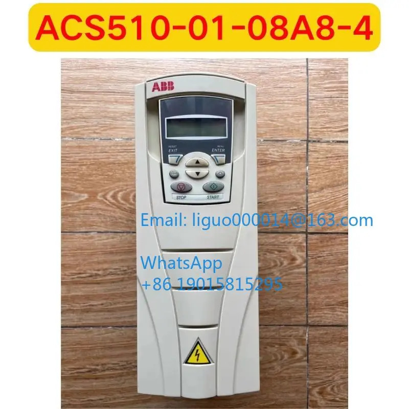 리퍼 ACS510-01-08A8-4 주파수 변환기 기능 OK