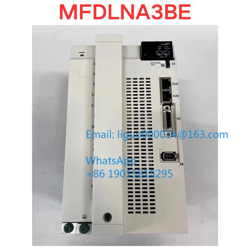 리퍼 MFDLNA3BE 서보 드라이버 기능 확OK