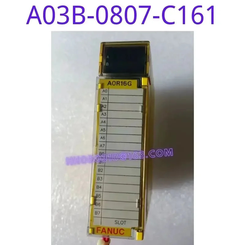 리퍼 모듈 AOR16G A03B-0807-C161은 기능적으로 리퍼되었으며 외관이 손상되지 않았습니다.