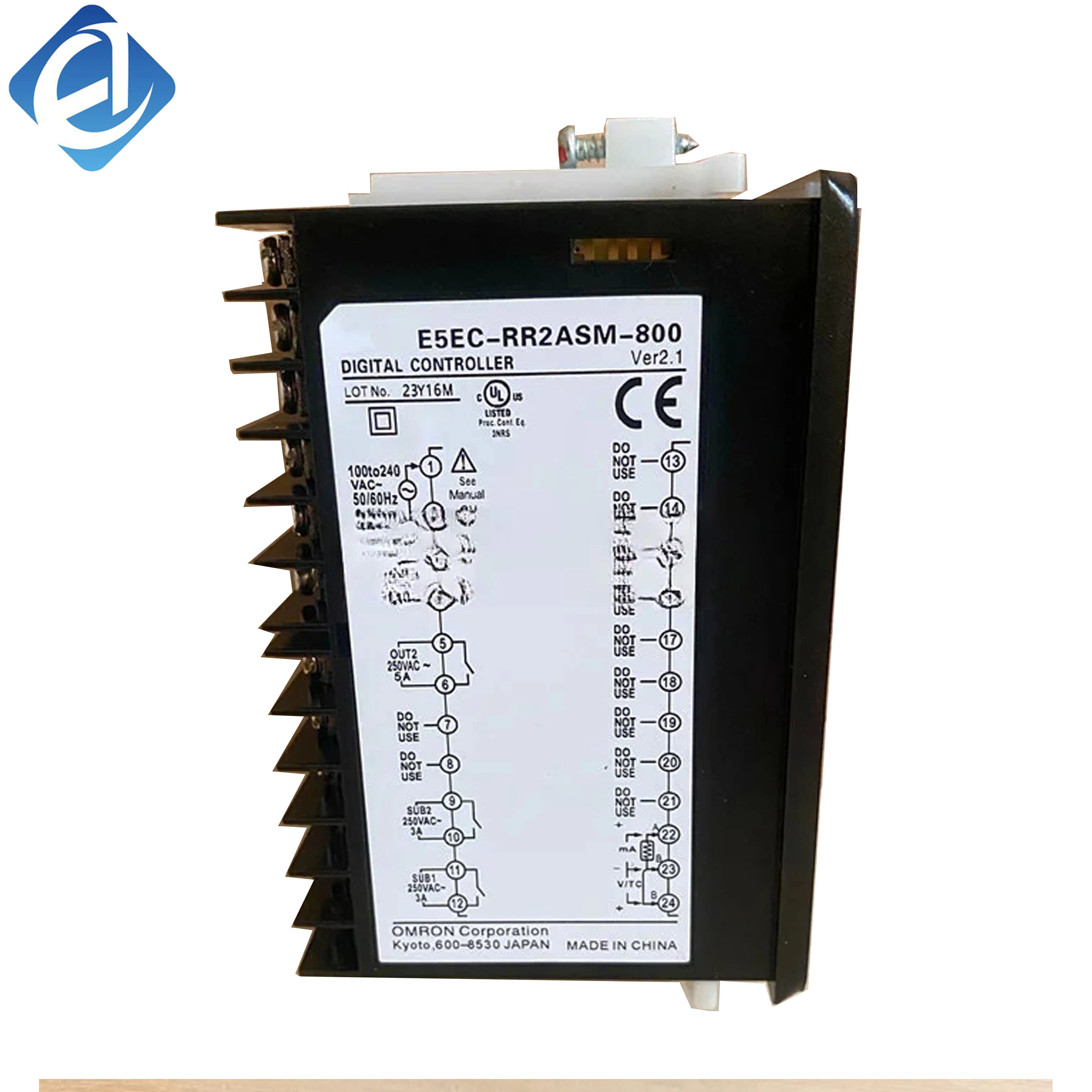오리지널 E5EC-RR2ASM-820 E5ecpr2asm820 온도 조절기