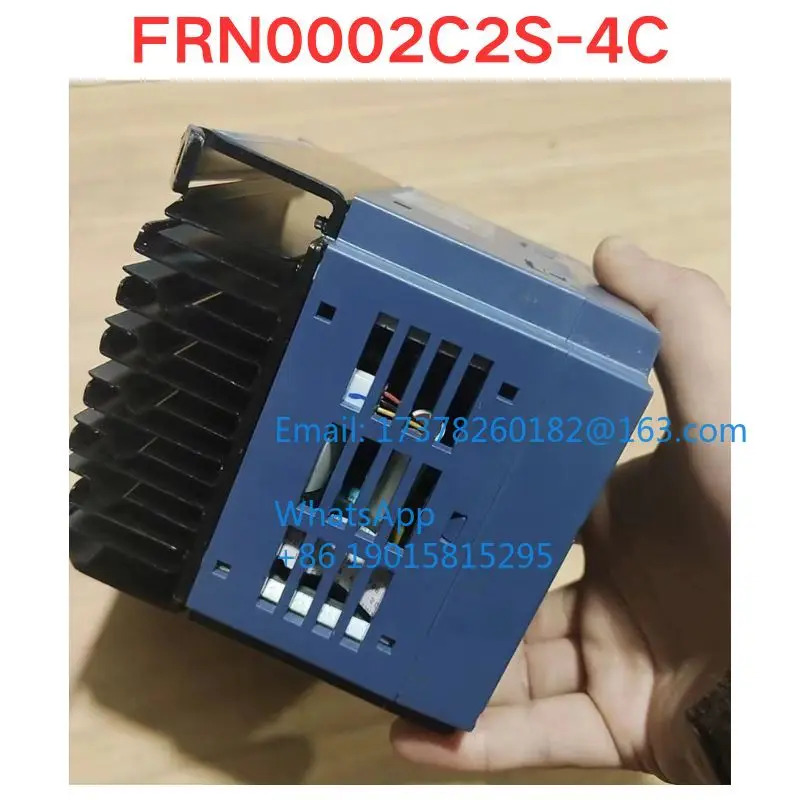 리퍼 FRN0002C2S-4C 인버터 기능 확OK