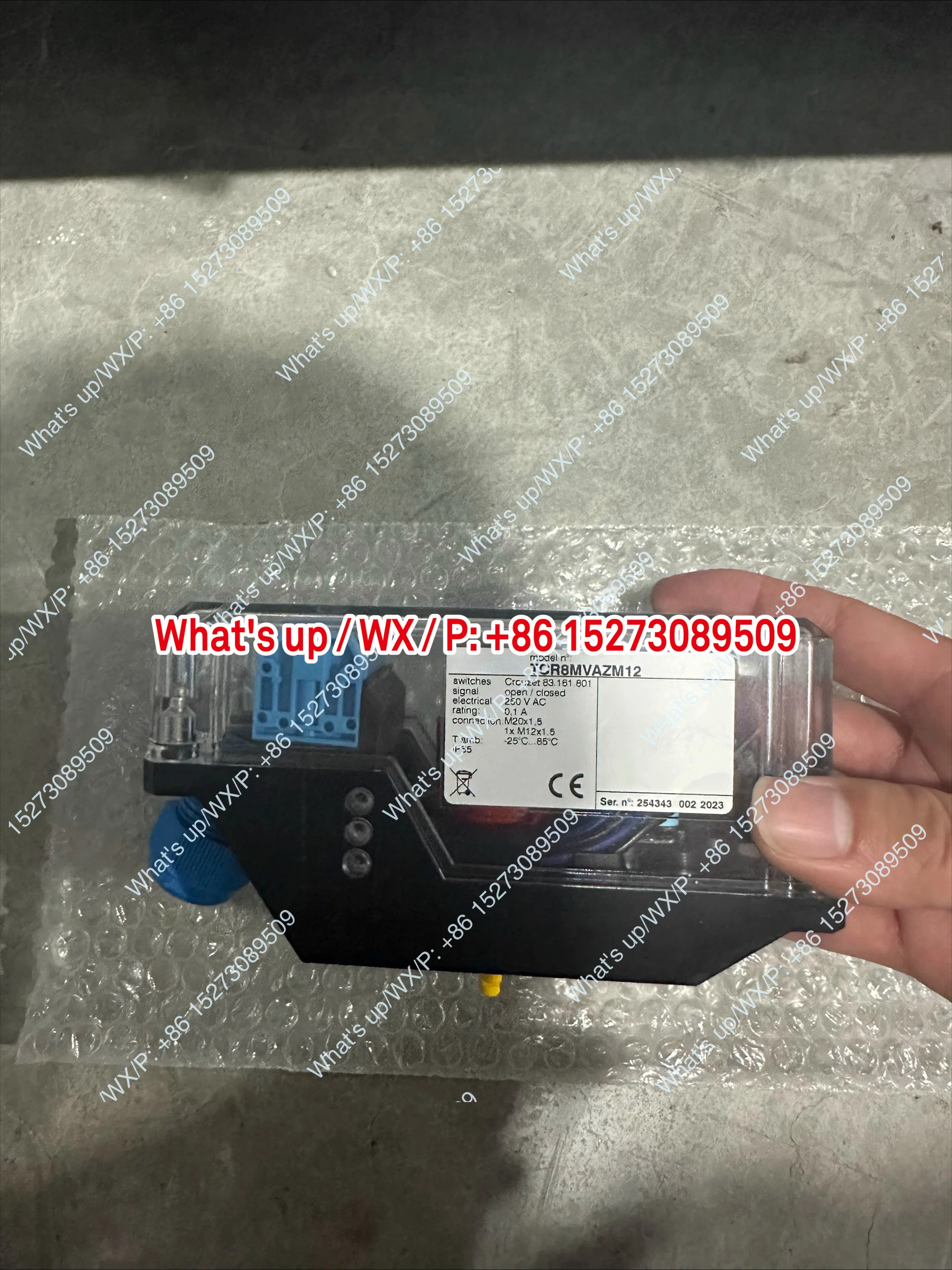 리미트 스위치 TCR8MVAZM12 오리지널