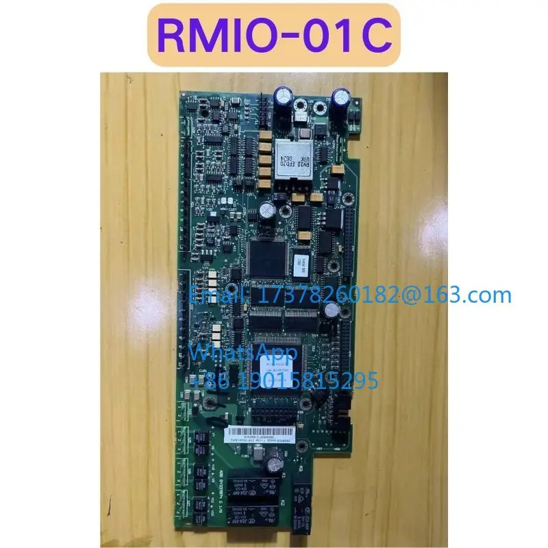 리퍼 RMIO-01C 인버터 마더보드 기능 OK