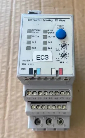 열 과부하 릴레이 193-EC3DD 보호대 9-45A 1 세트