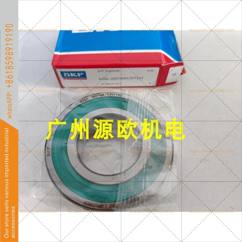 6206-2RZTN9/C3VT162 오리지널 SKF 고속 저소음 깊은 홈 볼 베어링
