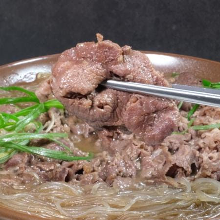 을지로식 맑은 갈비탕육수 마늘양념 소불고기전골 500g - 상세 이미지 4