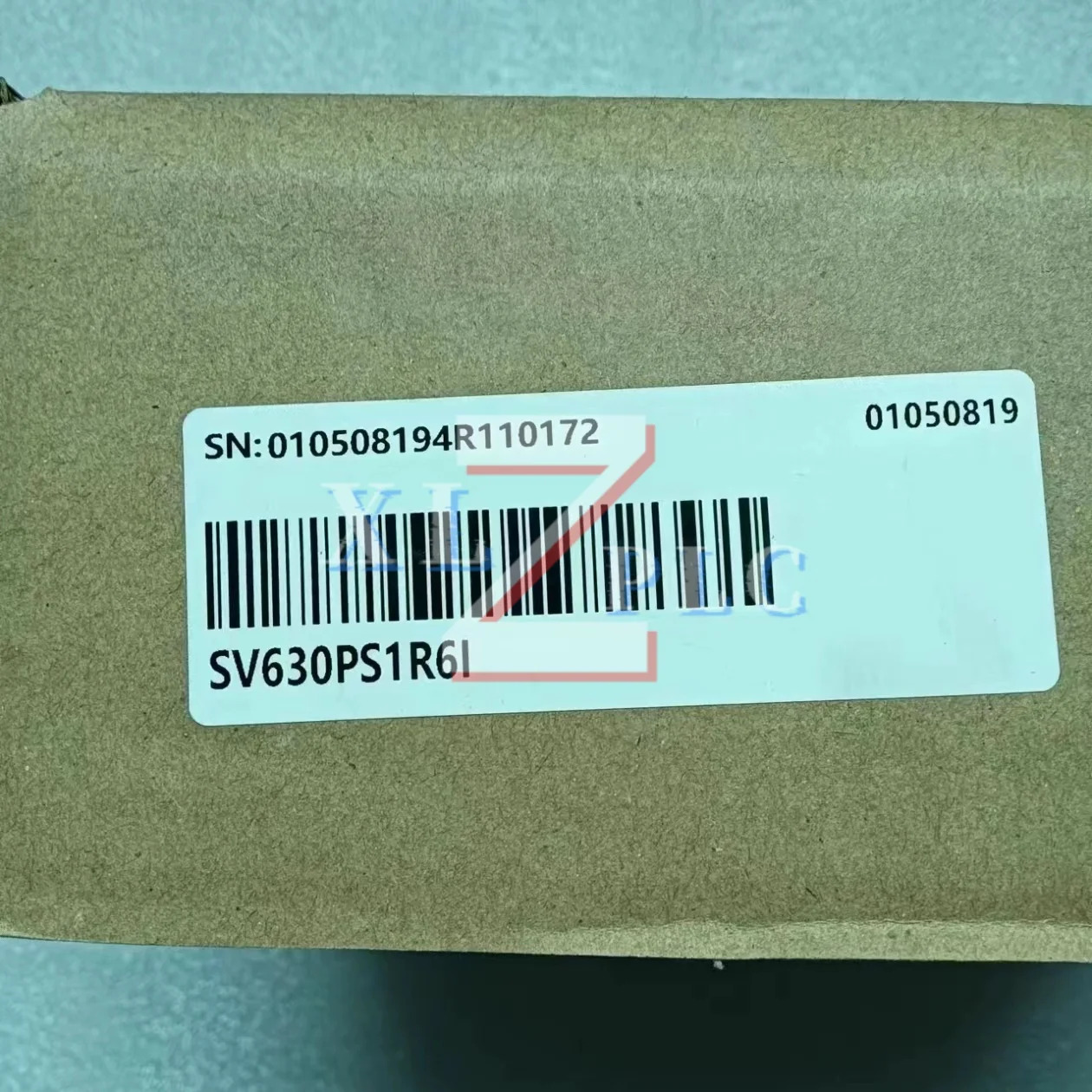 서보 드라이버 원본 SV630PS1R6I SV630PS2R8I SV630PS5R5I SV630PS7R6I