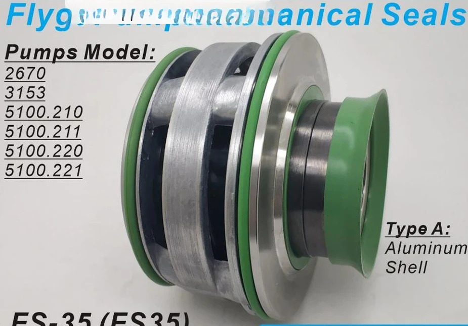 FS-35 FS35 35mm Xy-lem Fl-y 267031535100.210/211/220/221 펌프Fly- 플매트 카펫 러그기계식 씰 교체