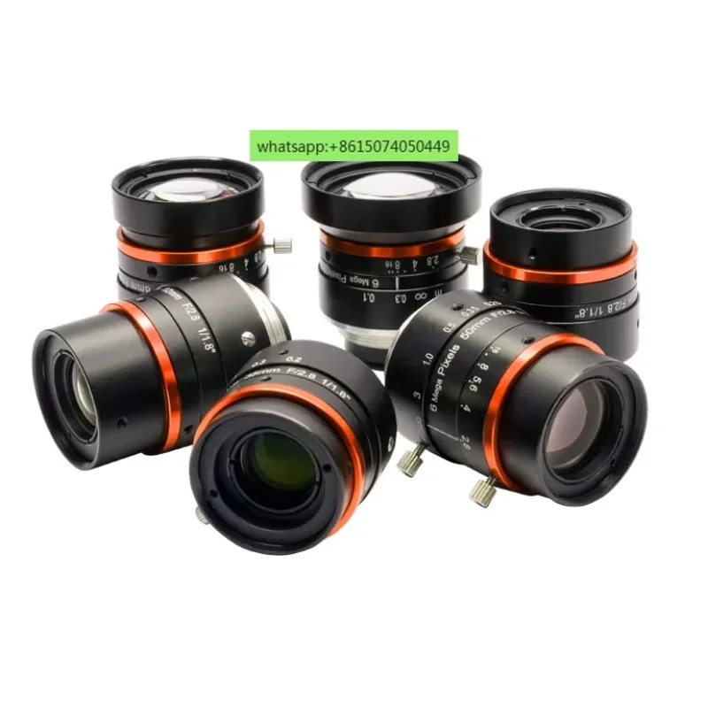 MVL-HF1228M-6MPE 600만 픽셀 고정 초점 거리 12mm 1/1.8인치 산업렌즈