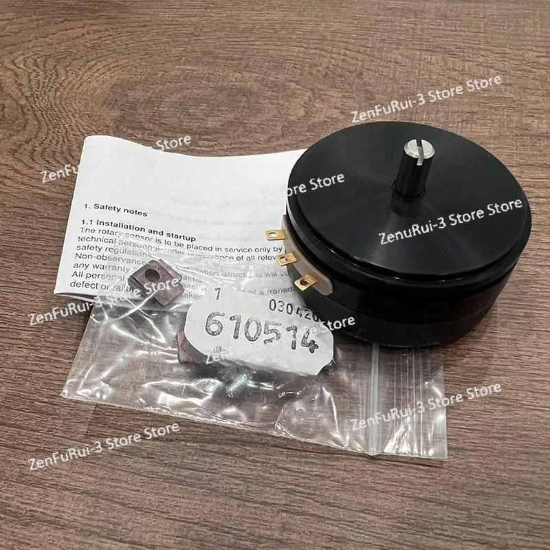 P-6501-A502 Novotechnik P6501-A502 고정밀 각도 센서 008203 전위차계 5Kohm 독일산