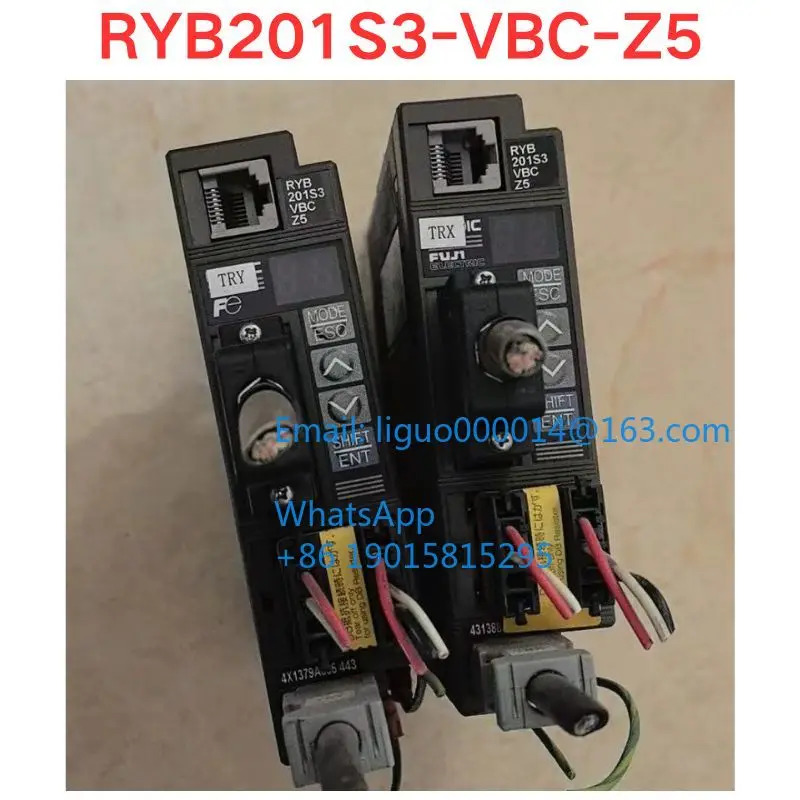 리퍼 RYB201S3-VBC-Z5 서보 드라이버 기능 확OK
