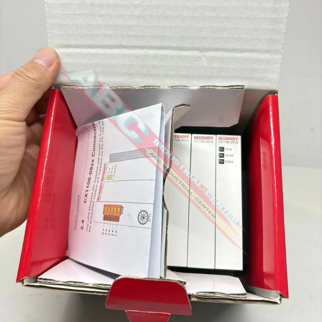 오리지널 CX1100-0910 PLC 전원 모듈