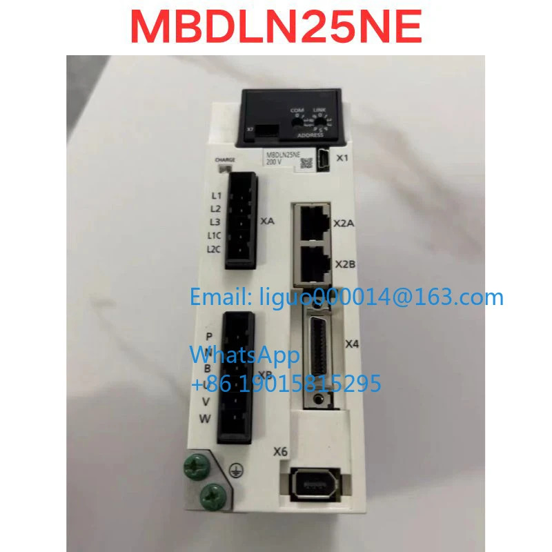 리퍼 MBDLN25NE 서보 드라이버 기능 확OK