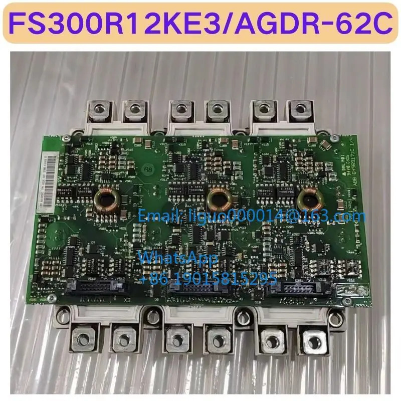 리퍼 FS300R12KE3/AGDR-62C 모듈 드라이버 보드 기능 OK