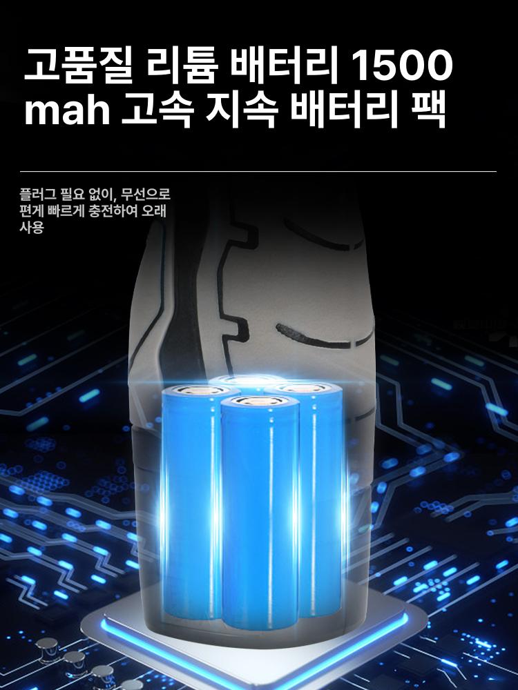 미니 충전그라인더 연마 구리스 무선 절단 휴대용 소형 충전 - 상세 이미지 2