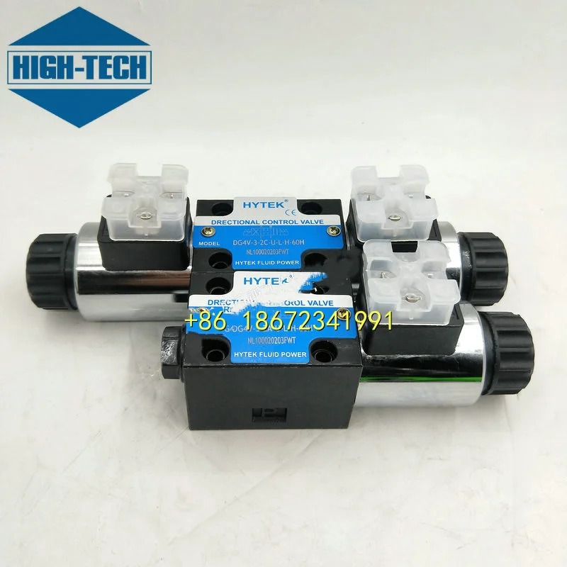 DG4V-3-8C-U-L-BJ-60H DG4V-3-8B-U-L-H-60H 대만 하이텍 전자기 밸브