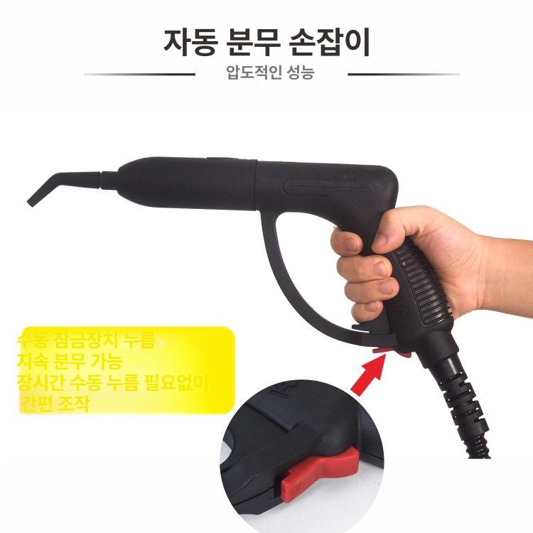 이동식 스팀청소기 스팀기 다기능 표면 세척기 핸드 wj528 포름알데히드 제거 패키지 - 상세 이미지 3