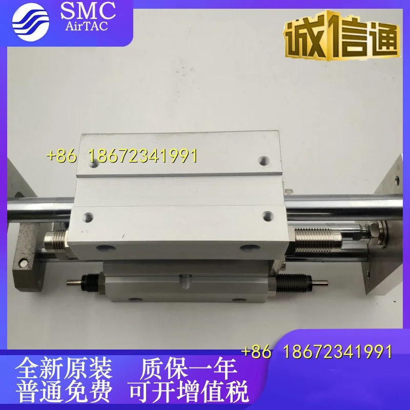 MGGLB32/MGGLB40-25/50/75/100/125/150/200/250 가이드 로드가 SMC 실린더