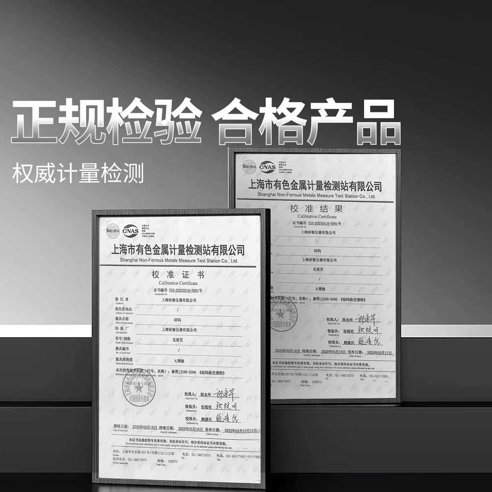 무게추 세트 슬롯 테스트 스틸 대용량 케이스 고중량 M1 도금 크롬 세트 1g - 1kg 13개 - 상세 이미지 3