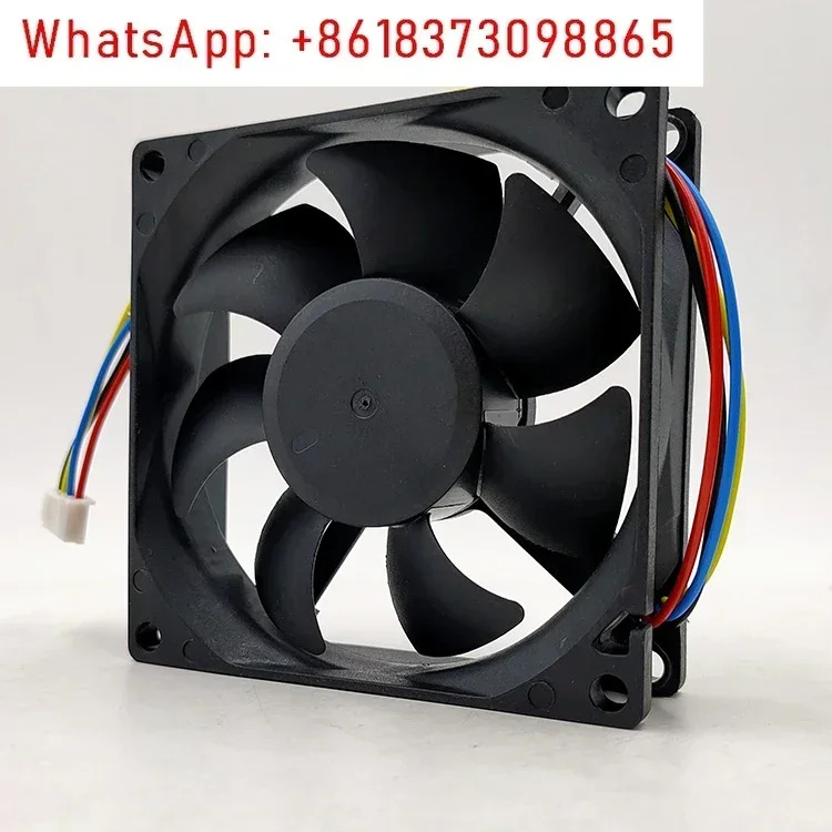 5Pcs SUNOSTIK 802524 V0.23A 0824MB-25PWM 온도 제어 속도 8cm 인버터 냉각팬