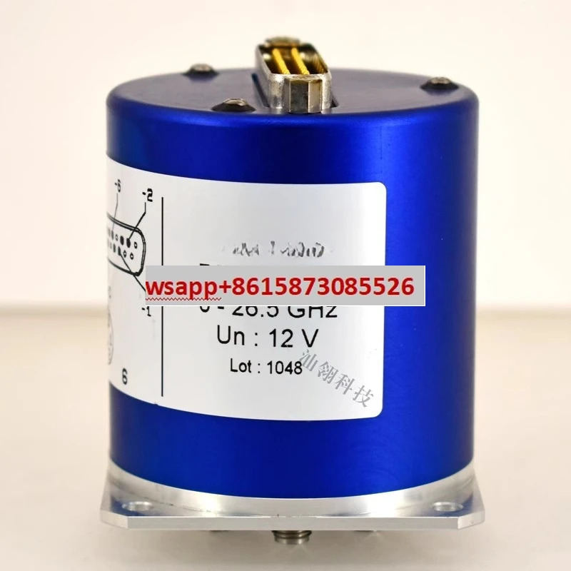 R584F22250 RF 마이크로파 스위치 DC12V SP6T RES 자체 고정 0-26.5GHz