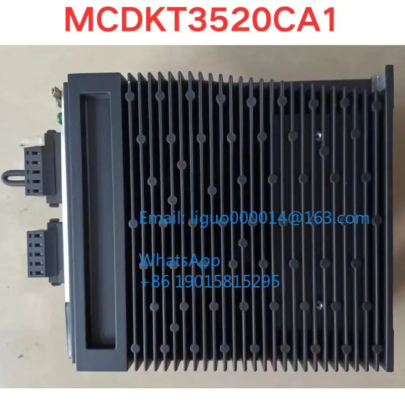 리퍼 MCDKT3520CA1 서보 드라이버 기능 확OK
