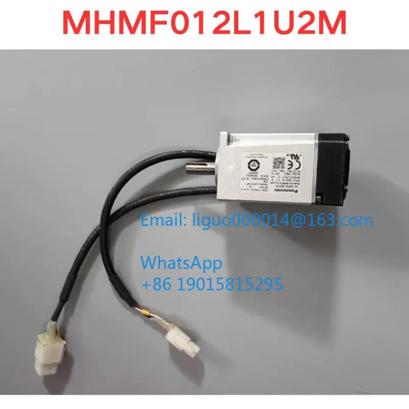 오리지널 MHMF012L1U2M 서보모터