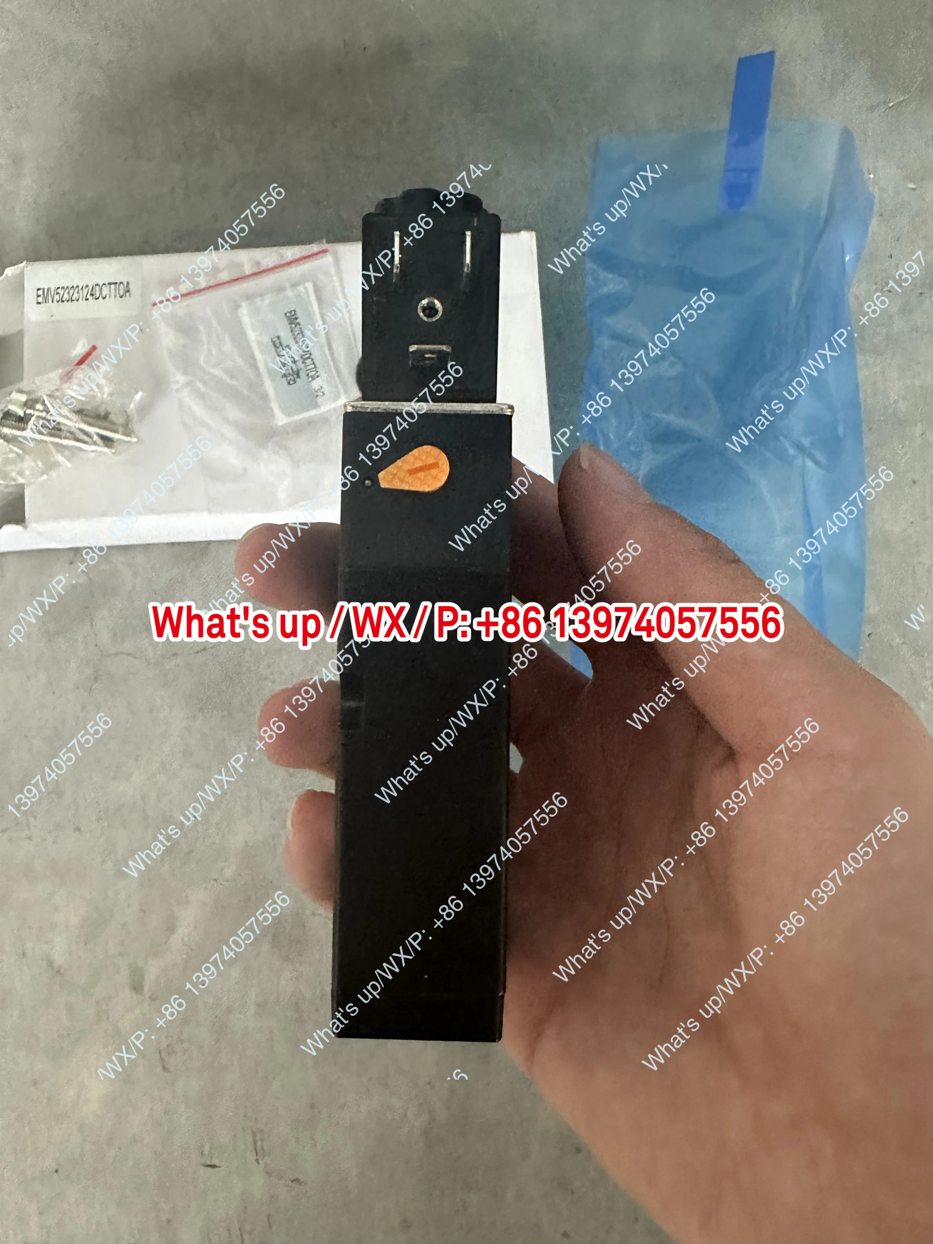 새로 된 오리지널 솔레노이드 밸브 EMV52323124DCTTOA