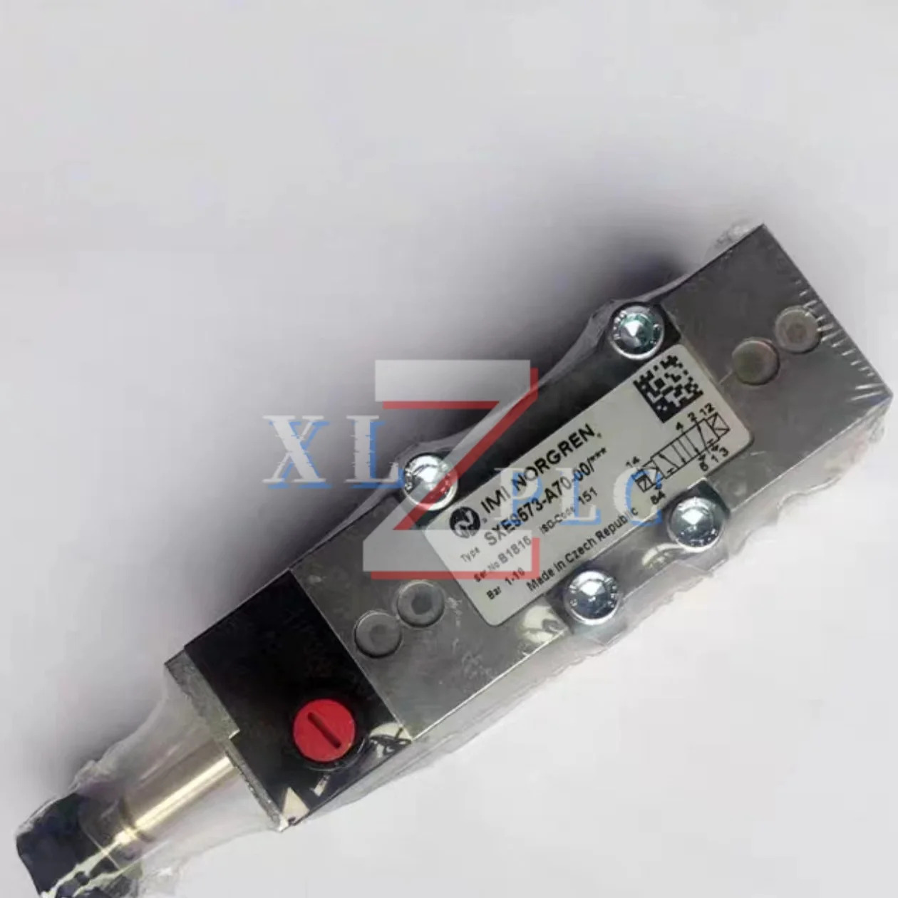 오리지널 솔레노이드 밸브 SXE9573-A70-00 SXE9573-180-00 SXE9561-A80-00