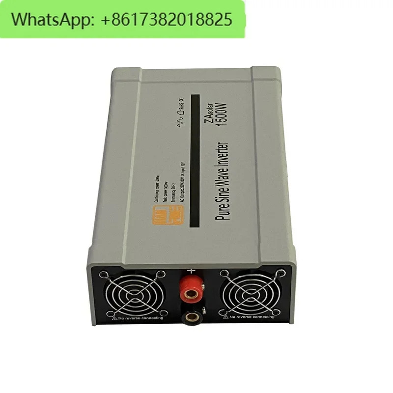 ZA 시리즈 1500w 태양광 인버터 수정된 사인파 12V24v 차량오프그리드