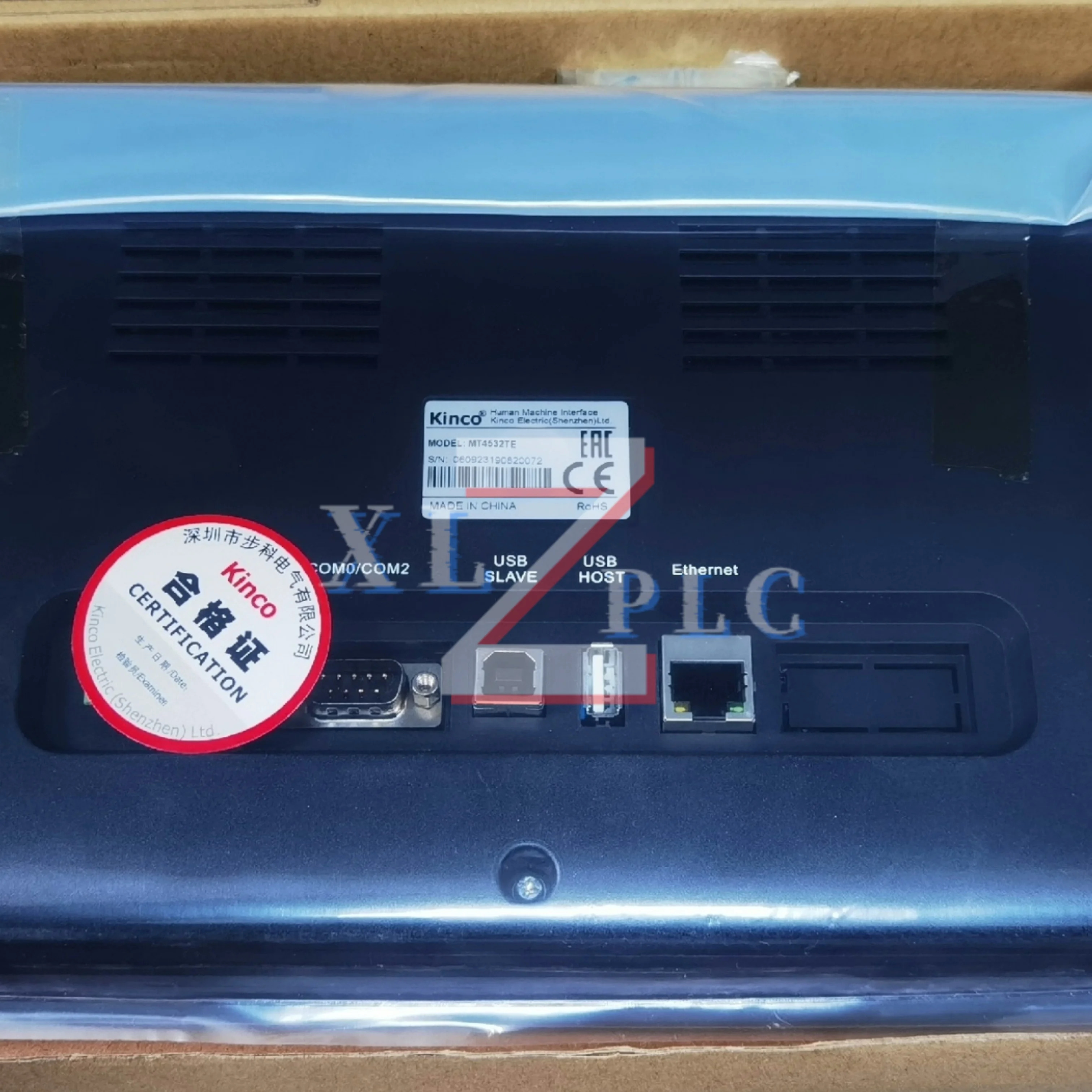 원본 MT4532T MT4532TE HMI 터치 패널