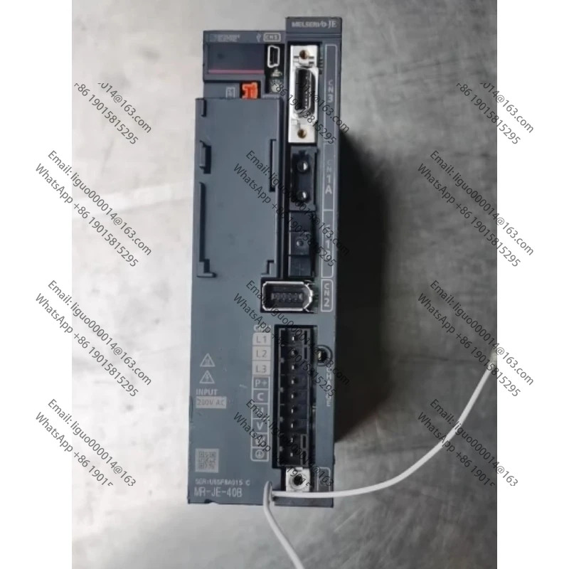 일반 리퍼을 리퍼하기 위해 서보 드라이브 MR-JE-40B 400W를 리퍼했습니다.