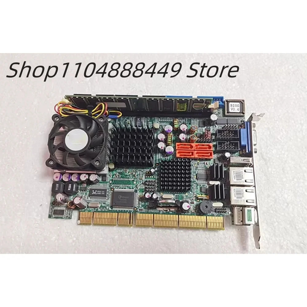 PCISA-6612 REV1.0 산업제어 마더보드 PCISA-6612-R10