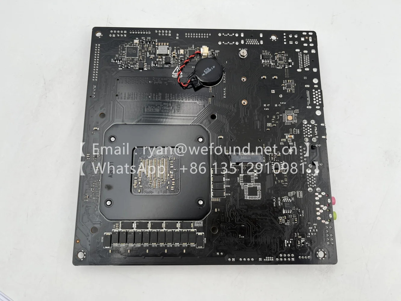 ASRock호환 Thin Mini-ITX AM5 소켓 9000 8000 7000 시리즈 듀얼 DDR5 6400X600TM-ITX