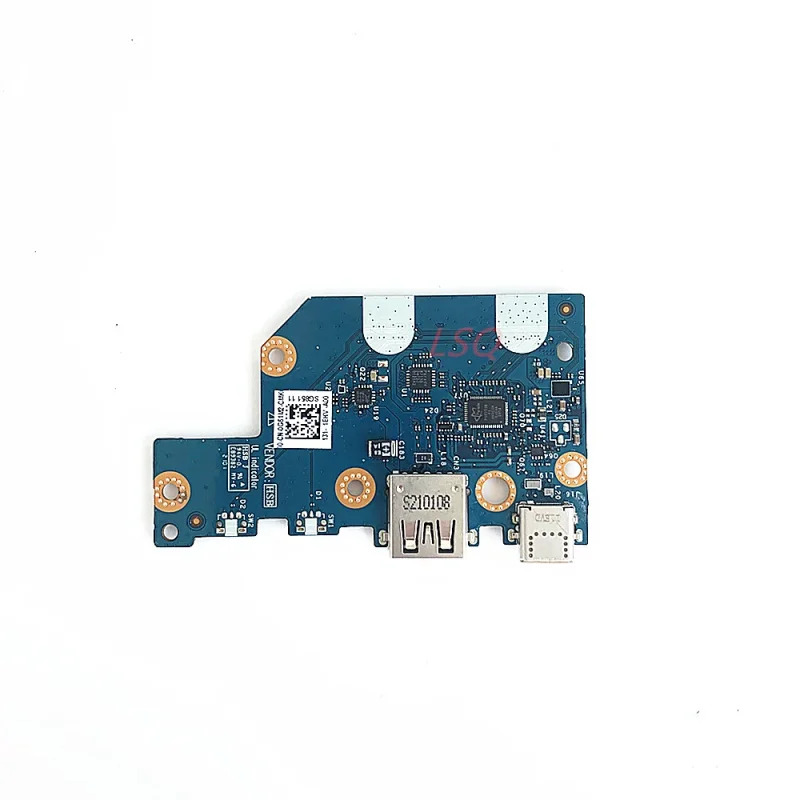 Dell Chromebook 11 3100 오른쪽 USB IO 보드 0G61M2 LS-G851P용