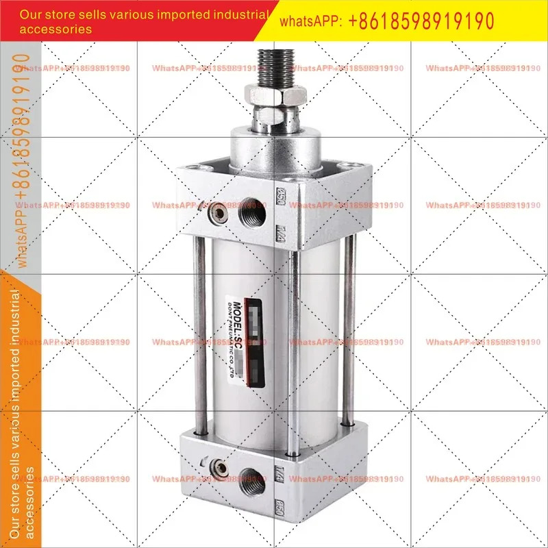 공압식 SC 표준 실린더 SC125x25X50X75X100X125X150/175/200/250/300-350