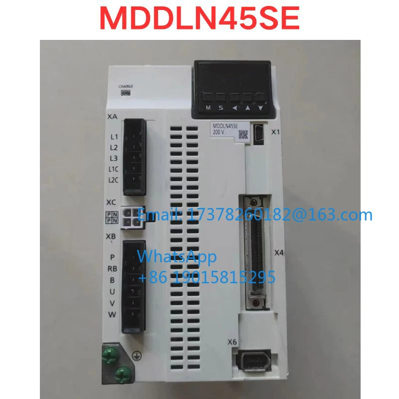 리퍼 MDDLN45SE 서보 드라이버 기능 확OK