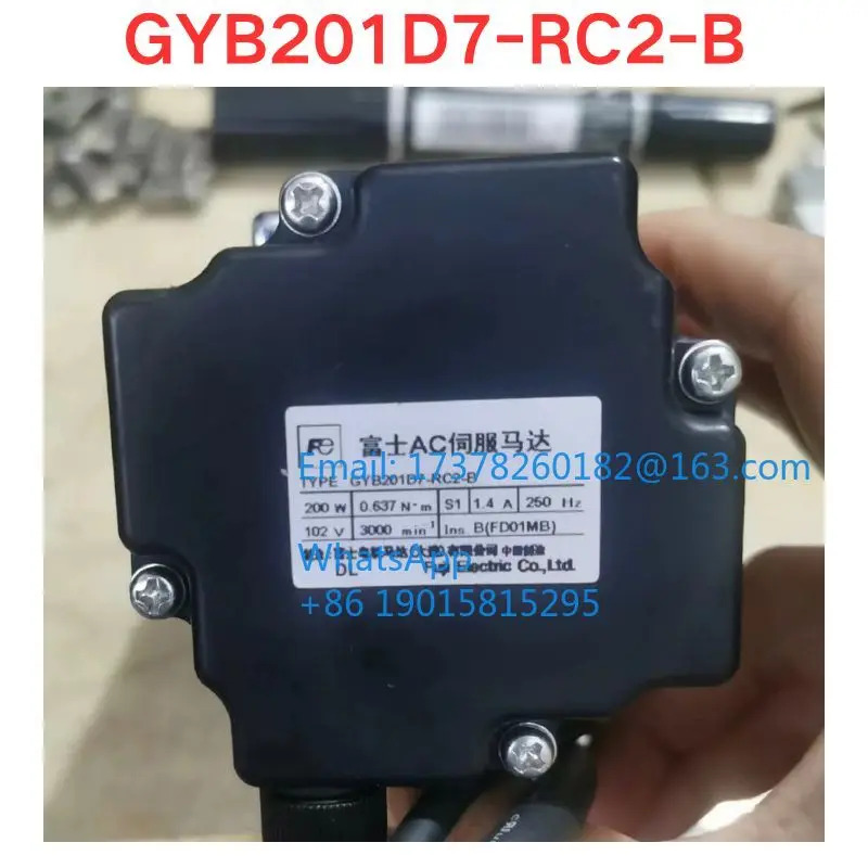 리퍼 GYB201D7-RC2-B 서보모터 기능 확OK