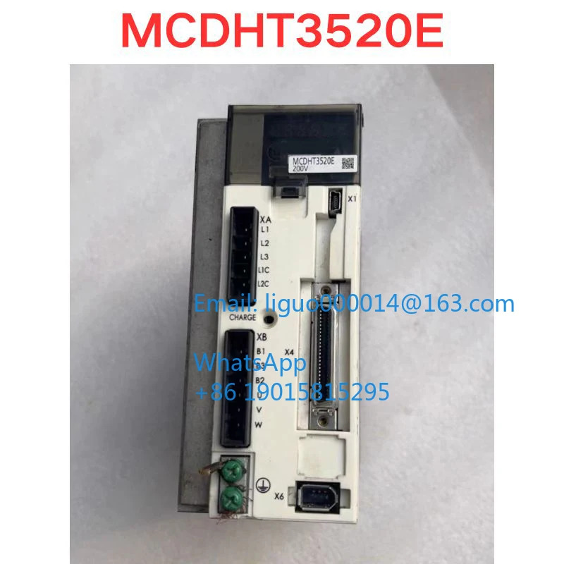 리퍼 MCDHT3520E 서보 드라이버 기능 확OK