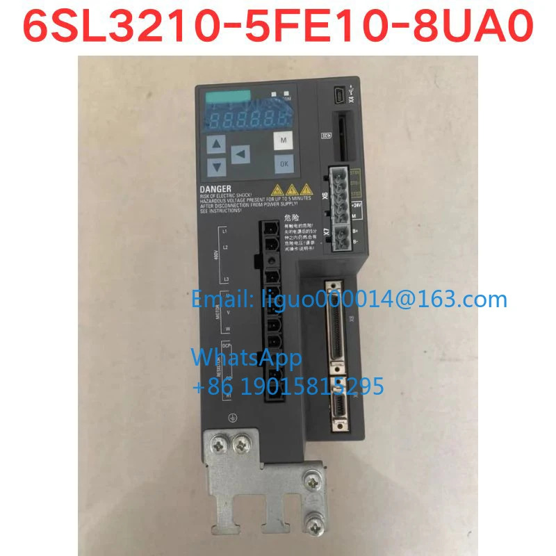 리퍼 6SL3210-5FE10-8UA0 서보 드라이버 기능 확OK