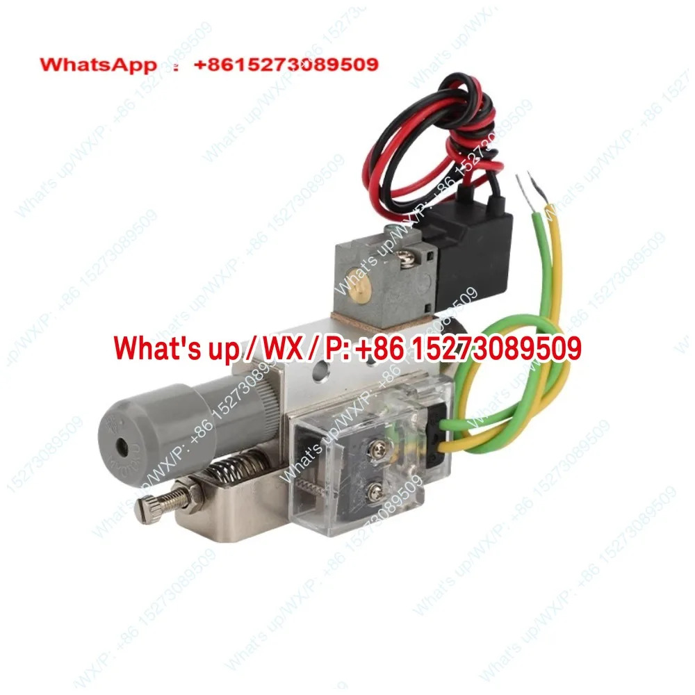 진공 발생기 CVB-09HSCKB DC24V 어셈블리 자체 리퍼 스위치 진공으로 조정 가능