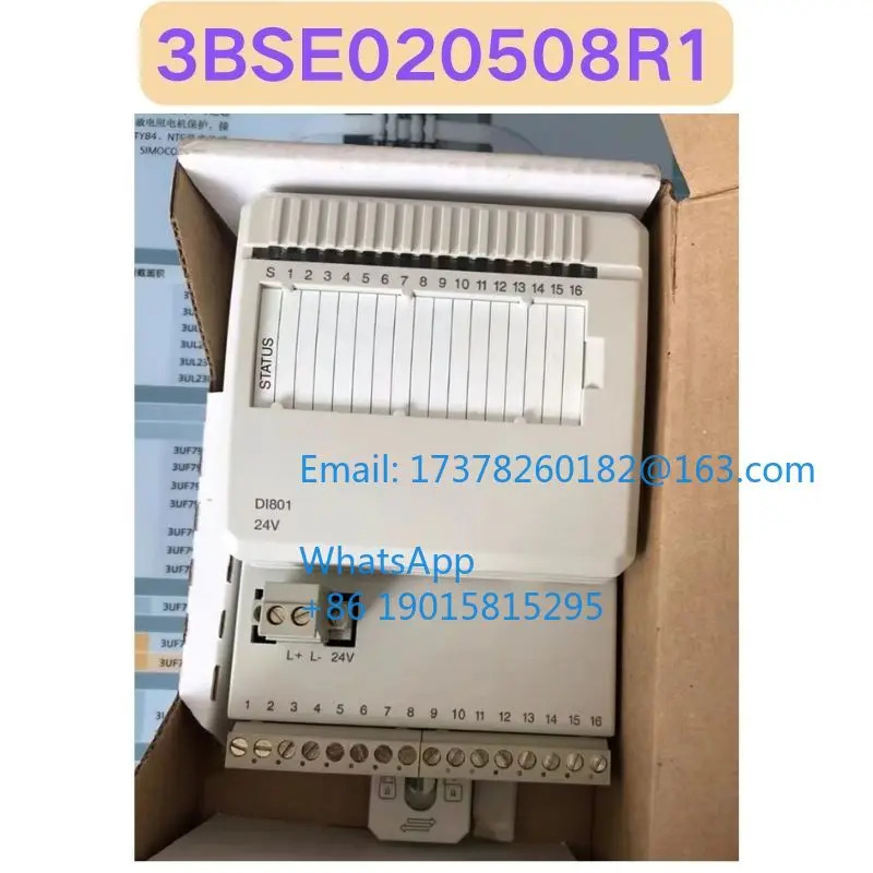 오리지널 3BSE 020508 R1 모듈