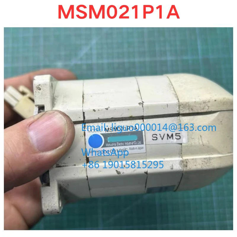 리퍼 MSM021P1A 서보모터 기능 확OK