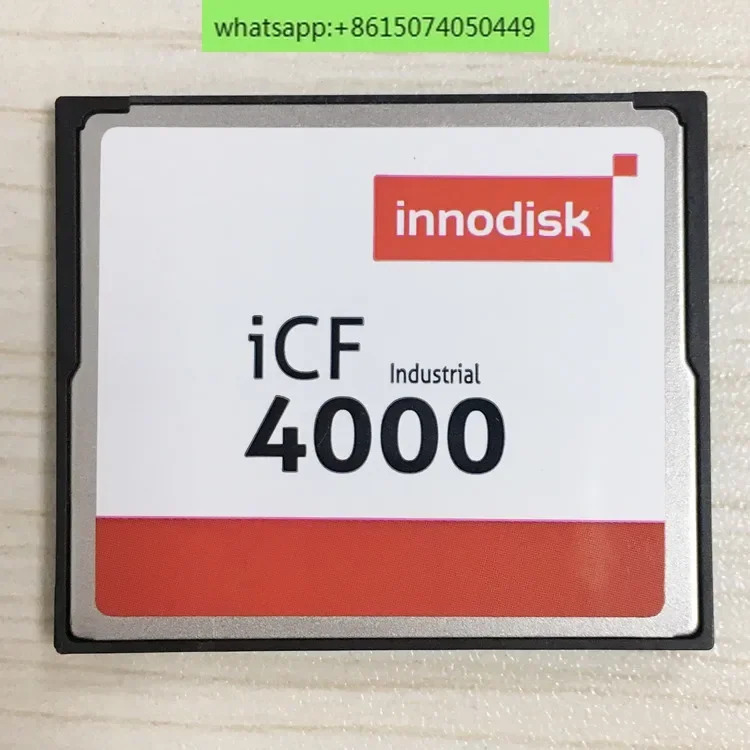 INNODISK CF 4G ICF4000 광범위 온도 산업CF 카드 4GB