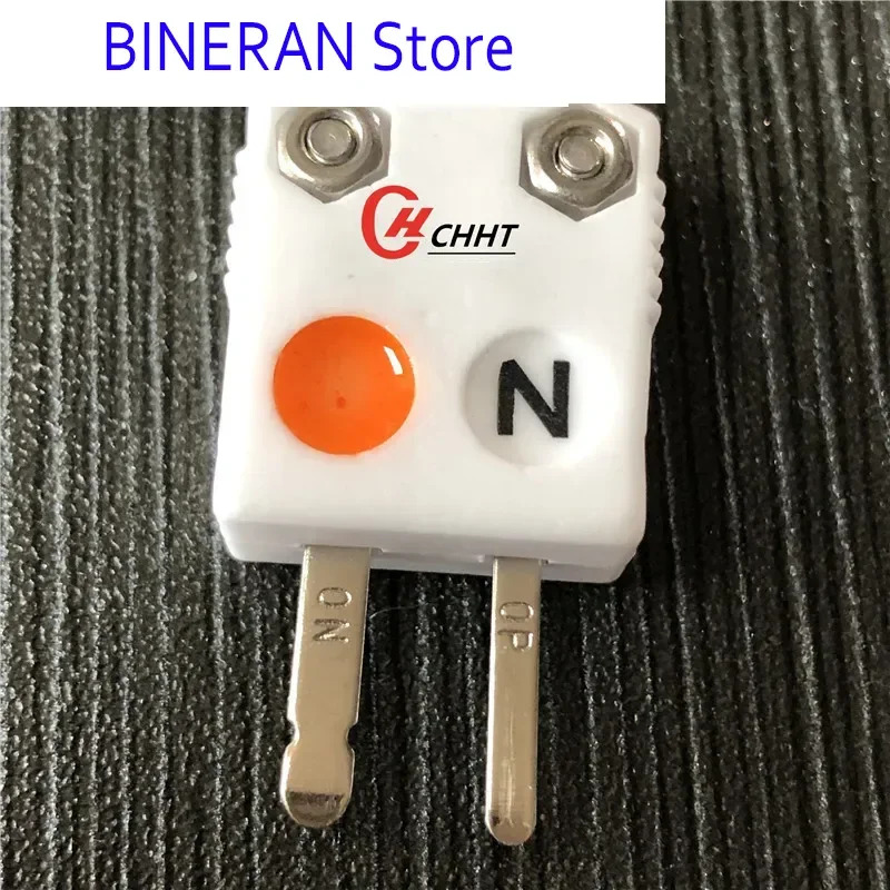 10PCS 세라믹 열전대 플매트 카펫 러그 KTJ R/S B 플랫 풋 라운드 커넥터