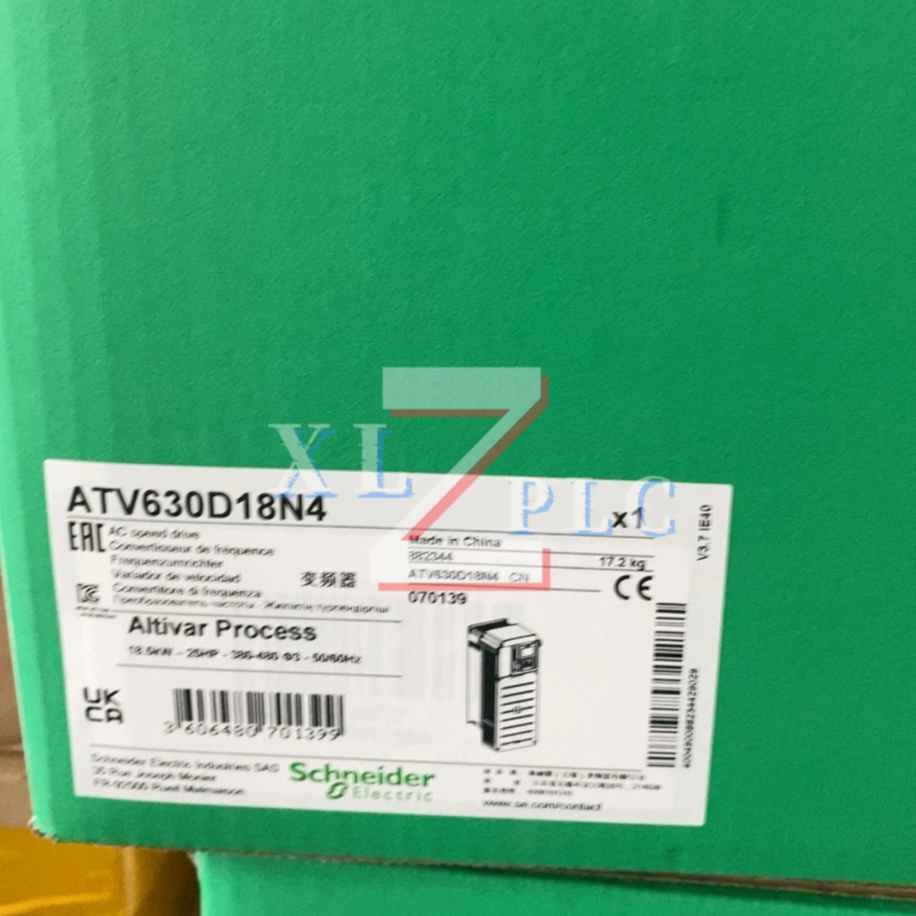 ATV630D15N4 ATV630D18N4 내 새 주파수 변환기