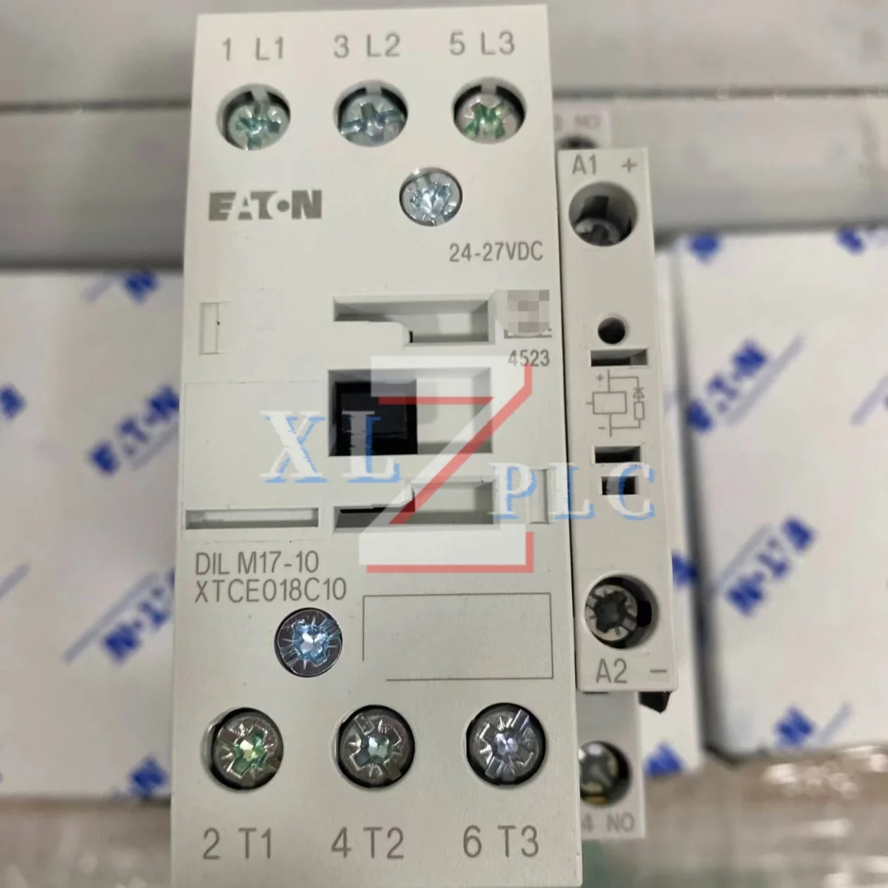 접촉기 원본 DILM15-10 24VDC DILM17-10RDC24 DILM17-10C-DS 220-240VDC