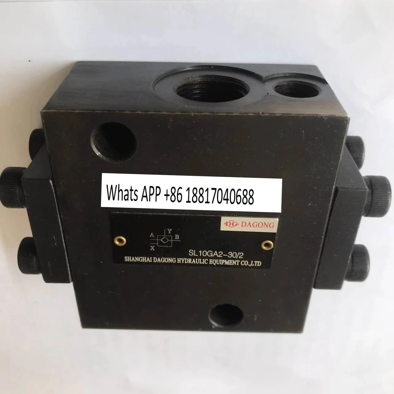 관형 유압 제어 체크밸브 SL/SV25GA1 SL/SV25GA2 SL/SV25GB1 SL/SV25GB2-30